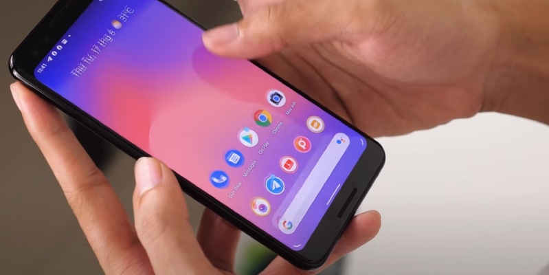 Recent apps được đưa ra màn hình chính có thể tùy chỉnh