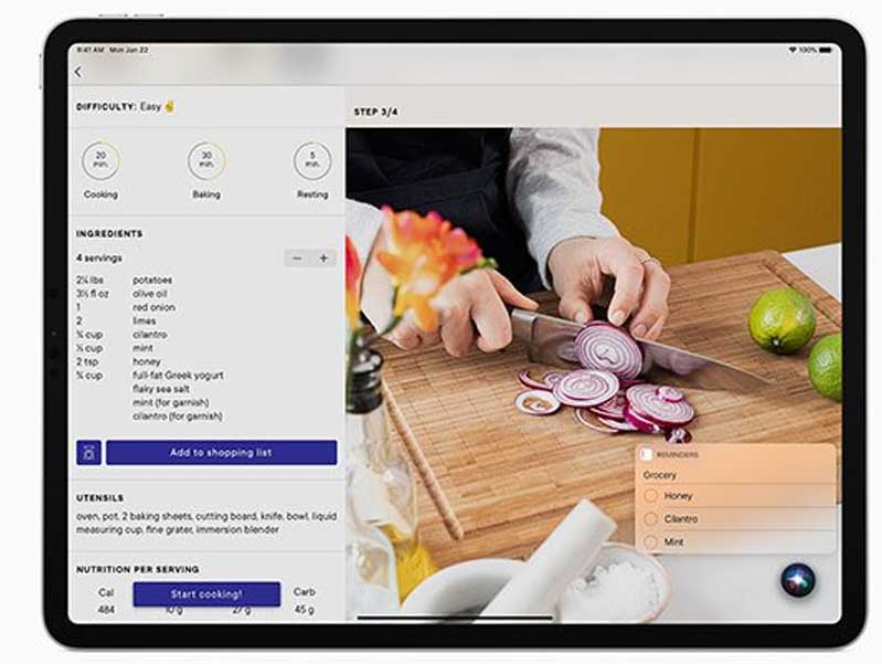 iPadOS 14 có cải tiến mới