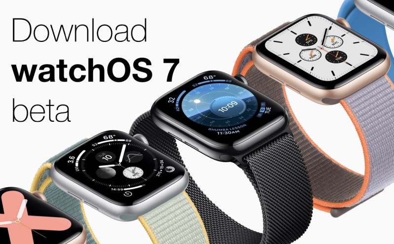 hướng dẫn download watchOS 7 beta