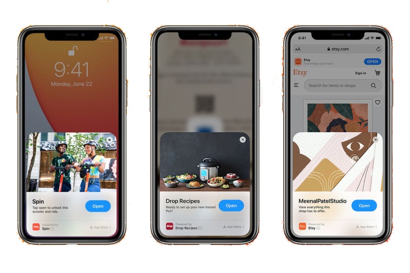 App Clip trên iOS 14