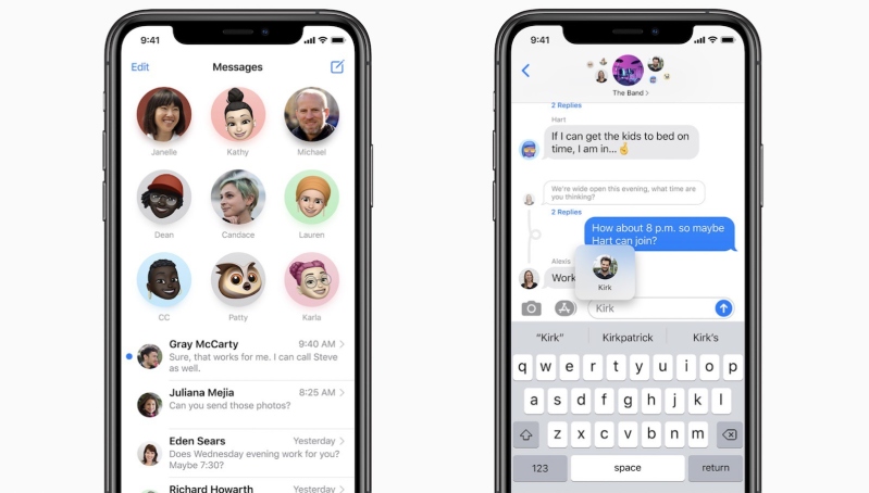 Memoji được cải tiến