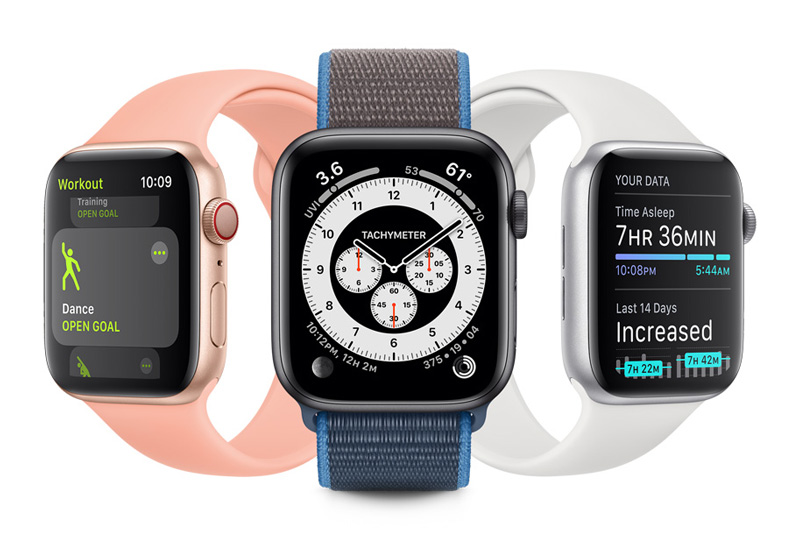 Apple Watch 2020 sẽ được Apple cung cấp nhiều tính năng theo dõi sức khỏe thú vị