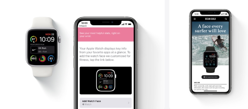Chia sẻ hình nền Apple Watch