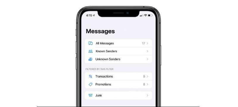 Tin nhắn được phân thành từng loại ở bản cập nhật iOS 14