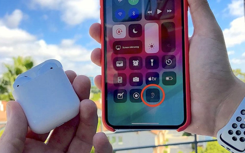 airpods sẽ cảnh báo người dùng khi bạn muốn để âm lượng quá lớn