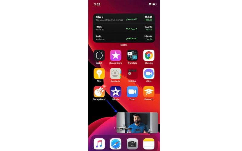 ios 14 có nhiều cải tiến cho picture mode