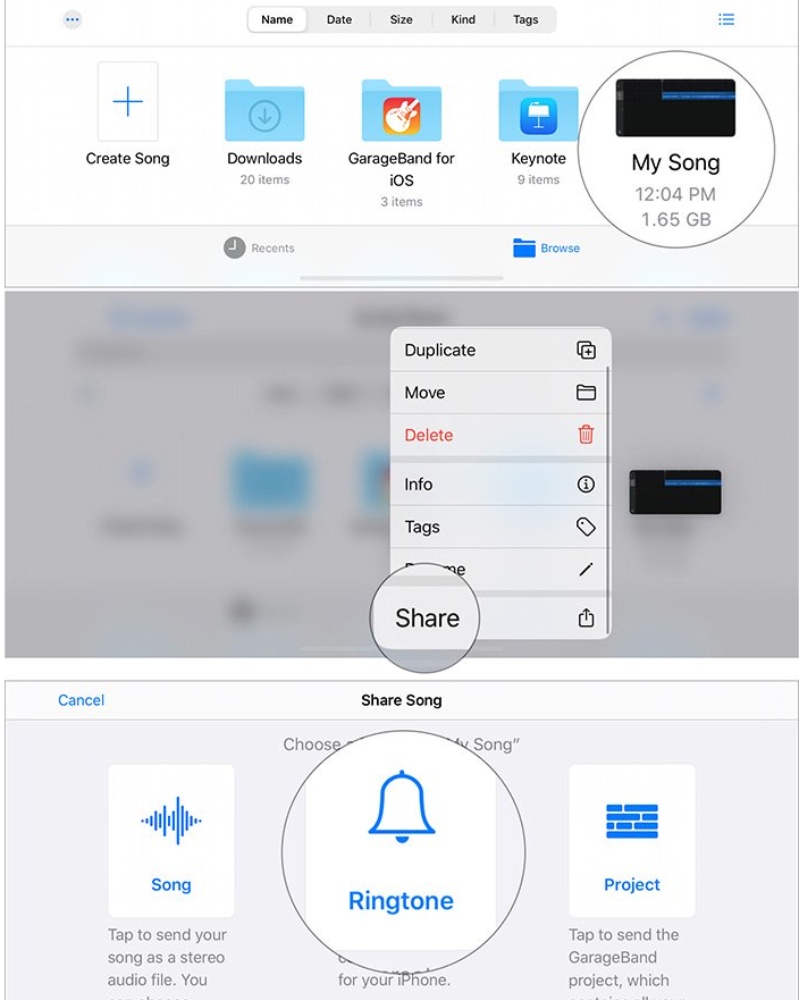 cách nhạc chuông iPhone bước 14