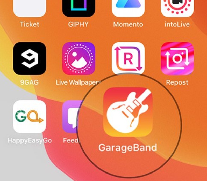 cách cài đặt nhạc chuông iPhone bước 2