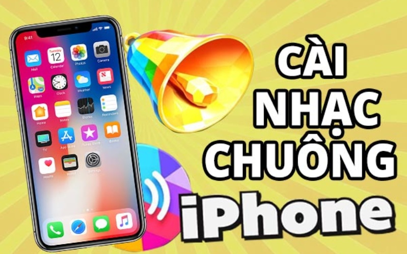 cách cài nhạc chuông iPhone  nhanh nhất
