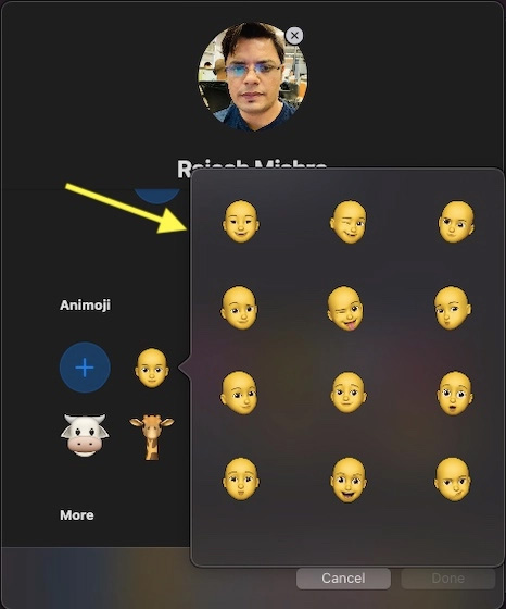 Nhấn xong hoạt họa