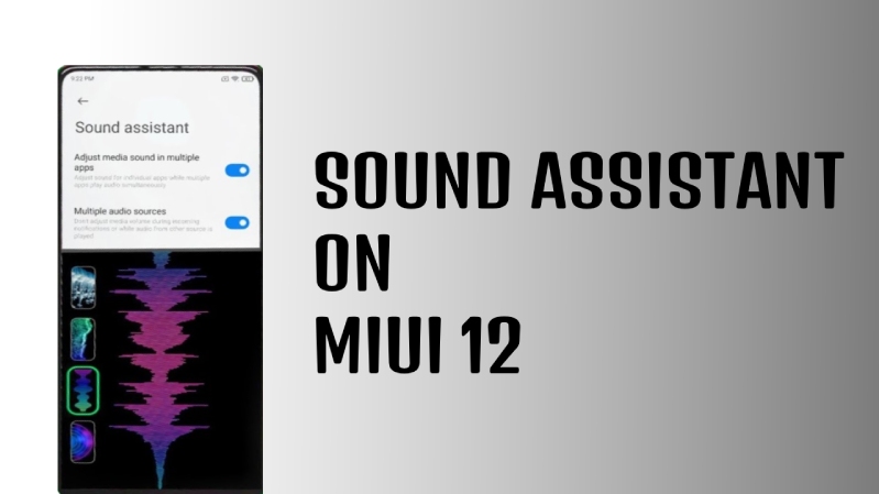 Sound Assistant trên MIUI 12