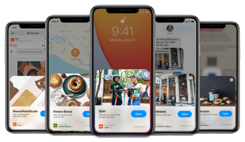 App Clip giúp cho bạn sử dụng một phần tính năng của ứng dụng thay vì tải toàn bộ ứng dụng