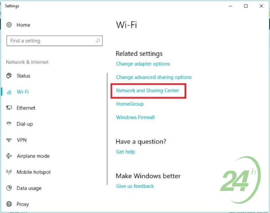 Cách xem mật khẩu Wifi