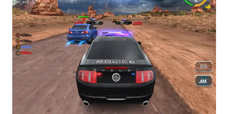 chơi game đua xe nào