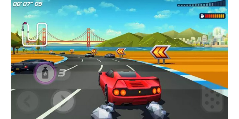 game đua xe cho điện thoại android