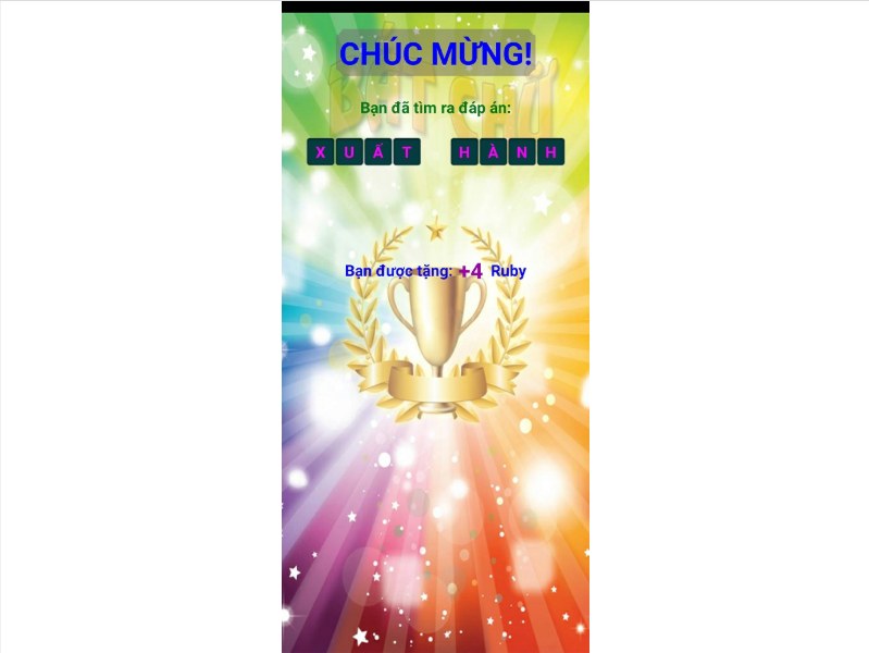 đuổi hình bắt chữ game đuổi hình bắt chữ với âm thanh vui tai