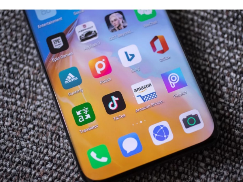 Huawei P40 Pro không có ứng dụng google