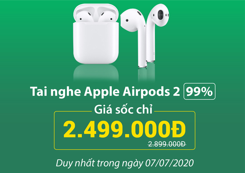 Duy nhất trong ngày 07/07/2020, đừng bỏ lỡ