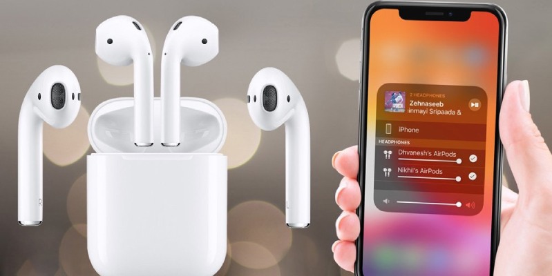 cách kết nối Airpod thứ hai 
