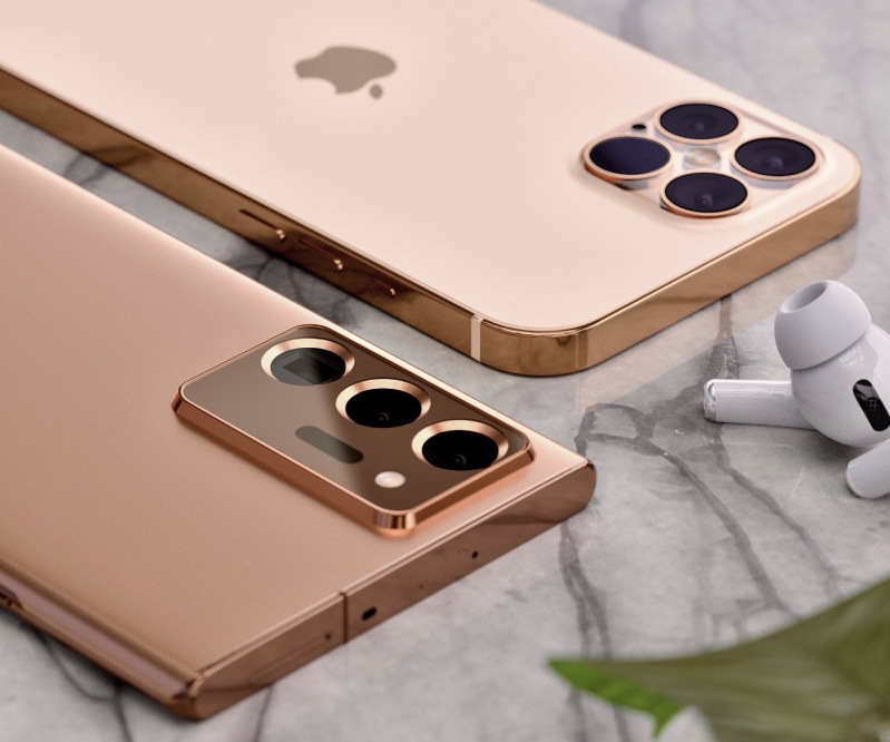 concept-samsung-galaxy-note-20 Bản concept của hai chiếc diện thoại mới nhất đến từ Apple và Samsung