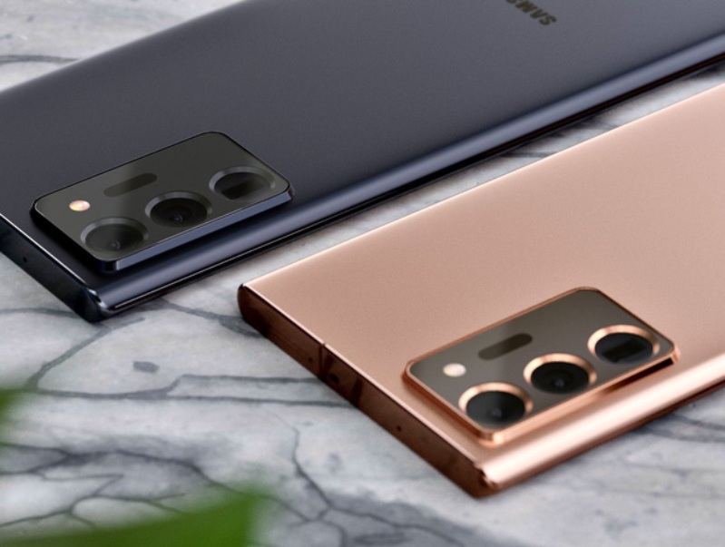 concept samsung galaxy note 20 Màu sắc của Galaxy Note 20 cũng ấn tượng không kém