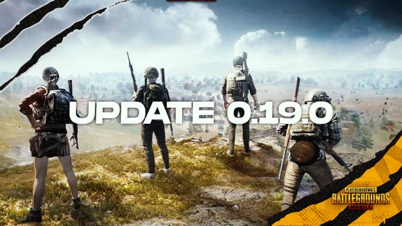 update PUBG Mobile 0.19.0
