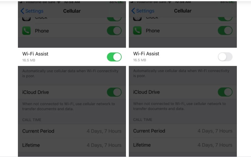 Lỗi khôi phục iCloud trên iPhone và iPad h5 Lỗi khôi phục iCloud trên iPhone và iPad xử lý nhanh