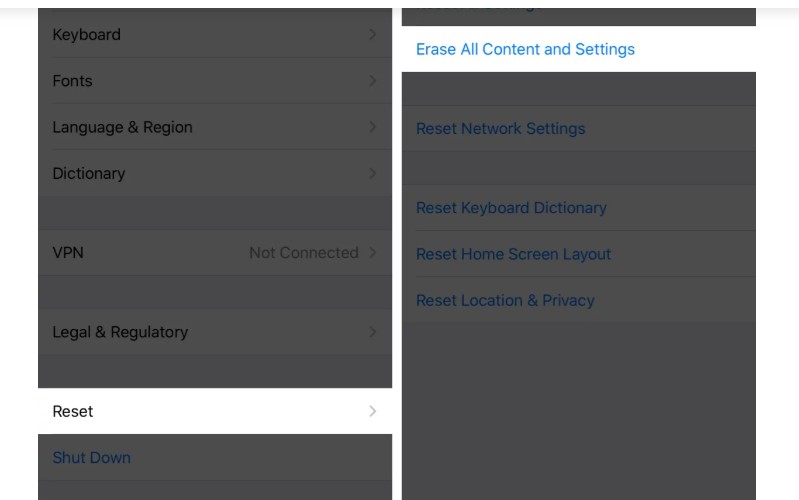 Lỗi khôi phục iCloud trên iPhone và iPad h7 Lỗi khôi phục iCloud trên iPhone và iPad