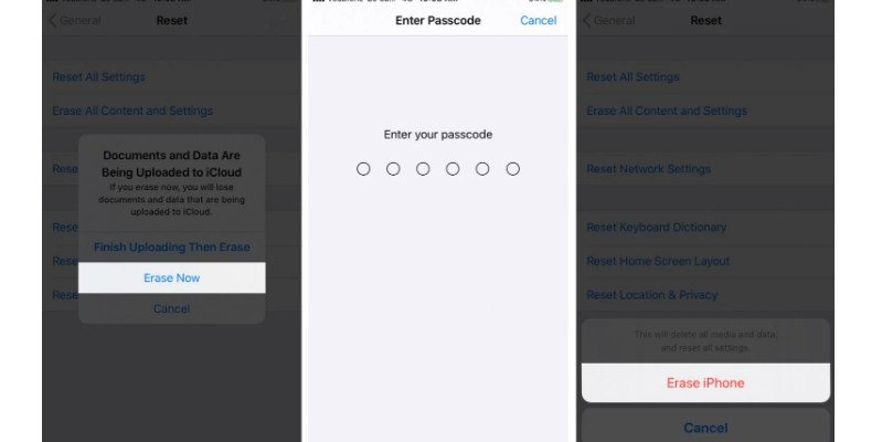 Lỗi khôi phục iCloud trên iPhone và iPad h7 Lỗi khôi phục iCloud trên iPhone và iPad xử lý nhanh nhất