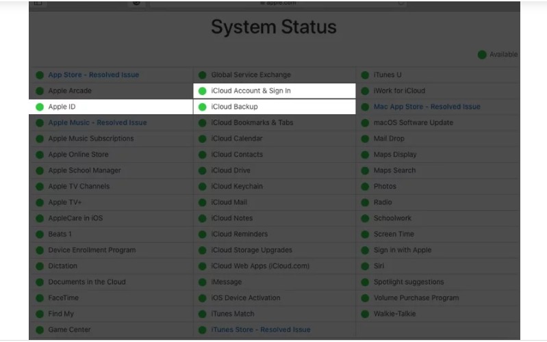 Lỗi khôi phục iCloud trên iPhone và iPad h2 Lỗi khôi phục iCloud trên iPhone và iPad, cách xử lí