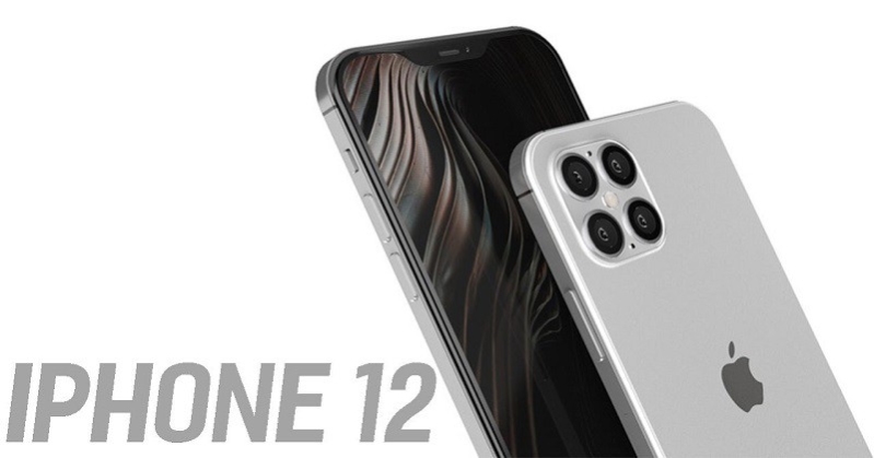 thiết kế iphone 12 dự kiến
