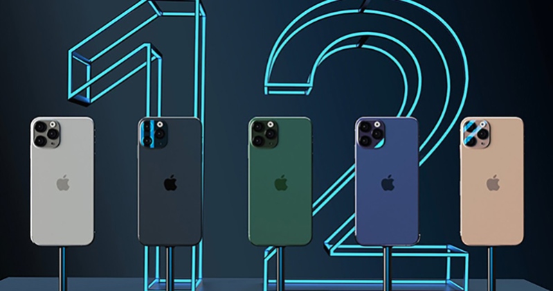các model iphone 12 dự kiến sẽ xuất hiện