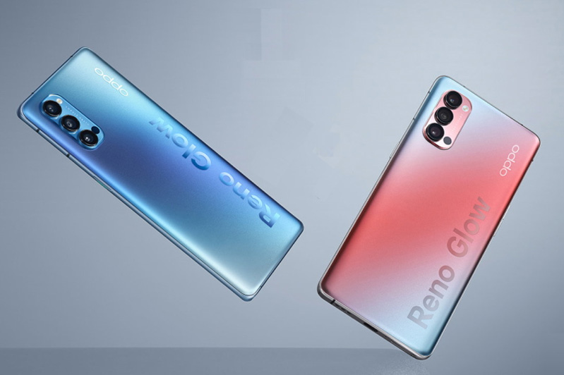 thiết kế của reno 4 pro