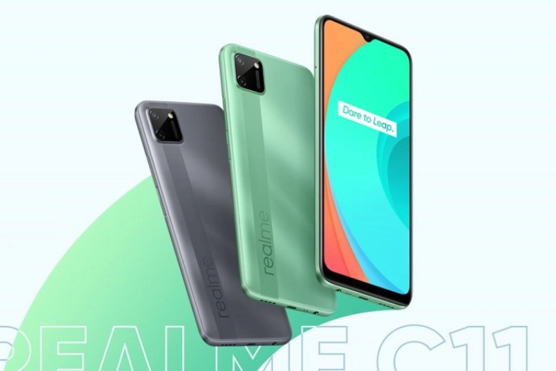 Ra mắt Realme C11