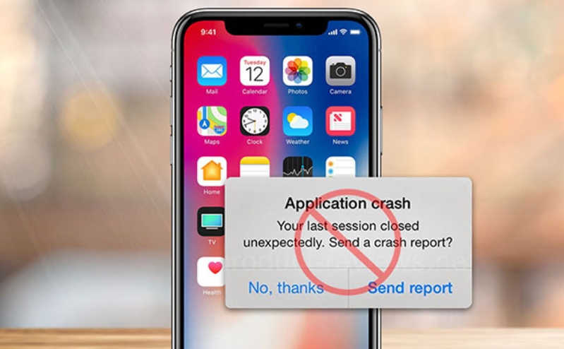 Hàng loạt các ứng dụng iPhone vị văng không rõ lý do