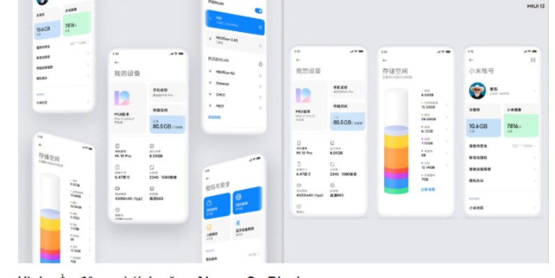 giao diện dễ dùng Poco F2 Pro