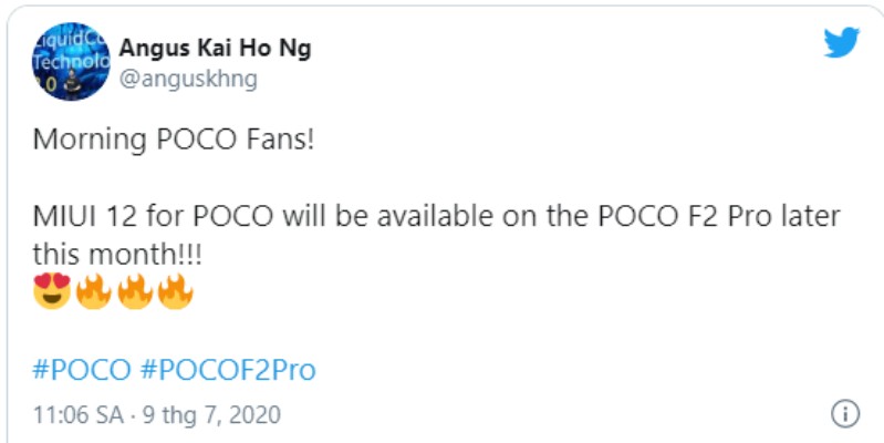 Poco F2 Pro
