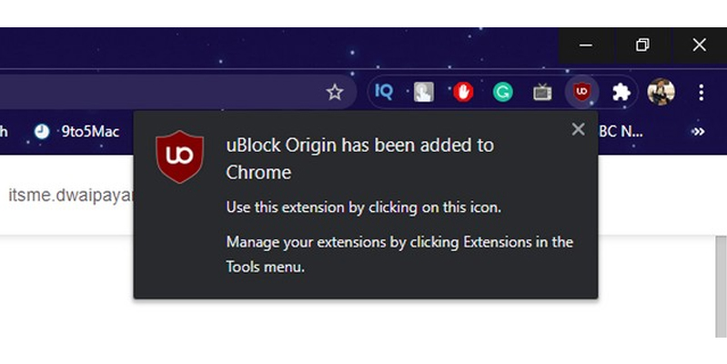 bảo mật safari, bảo mật chrome 3 mở thêm tiện ích để bảo mật safari