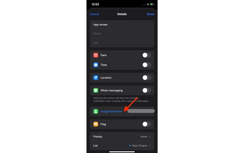 ios 14, ipados 14 5 cách giao việc cho người cần nhắc nhở