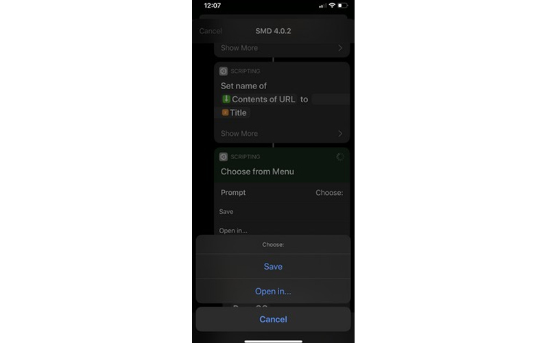 mở hoặc lưu clip youtube