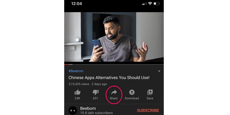 truy câp youtube bằng siri