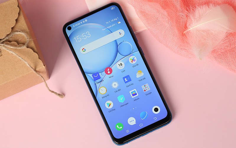vivo y30 hinh 3 vivo y30 hiệu năng tốt