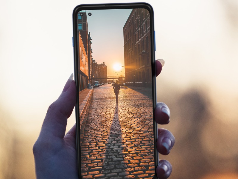 về camera Moto G 5G Plus 