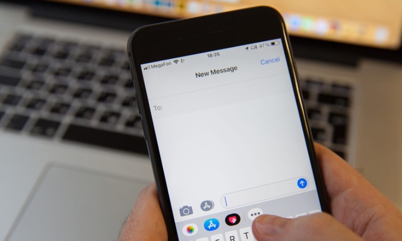 Gửi iMessage cũng là một cách đơn giản để kiểm tra