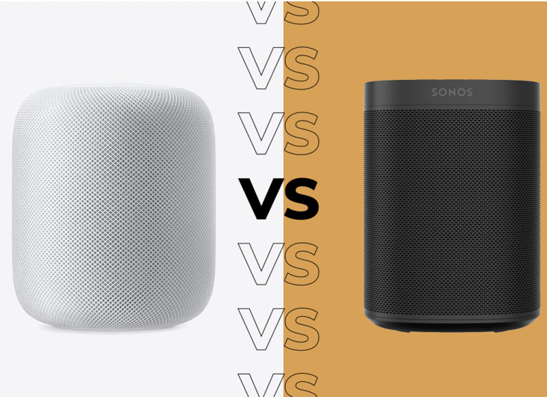 So sánh Homepod và Sonos