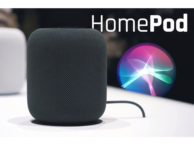 Thiết kế của homepod