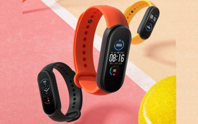 Các thông số kỹ thuật của Mi Smart Band 5