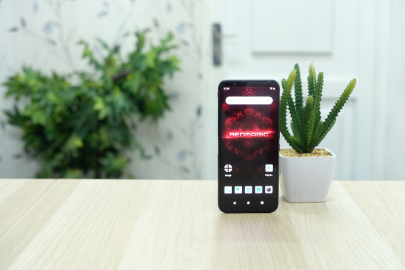 nubia red magic 5s Nubia Red Magic 5S sẽ sớm được ra mắt trong thời gian tới