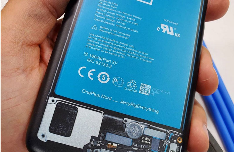 Tiết lộ dung lượng pin của OnePlus Nord