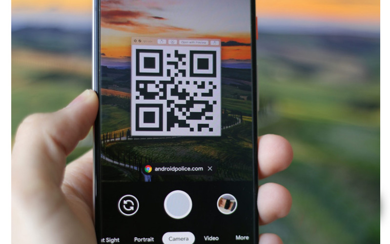 quét mã qr android 1 cách quét mã qr android
